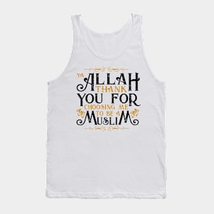 Muslim Quontes Tank Top